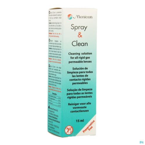 MeniCare Spray & Clean | 15 ml