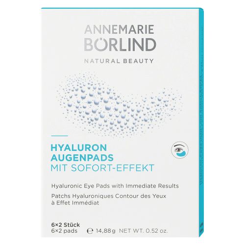 Annemarie Börlind Patchs Hyaluroniques Contour des Yeux | 6 x 2 pièces