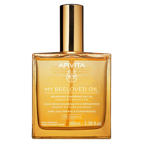Apivita My Beeloved Oil Huile Sèche Nourrissante & Réparatrice | 100 ml