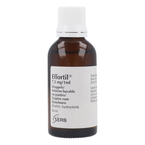 Effortil 7,5 mg/1 ml Gouttes | 50 ml