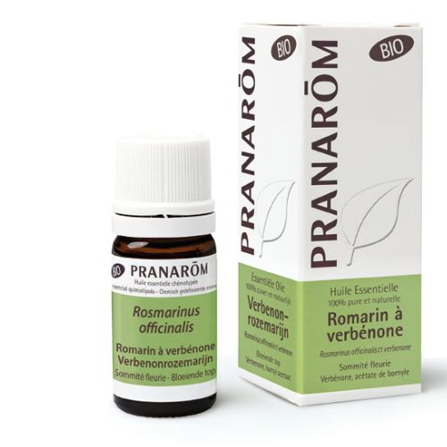 Pranarôm Huile Essentielle Romarin à Verbénone Bio | 5 ml