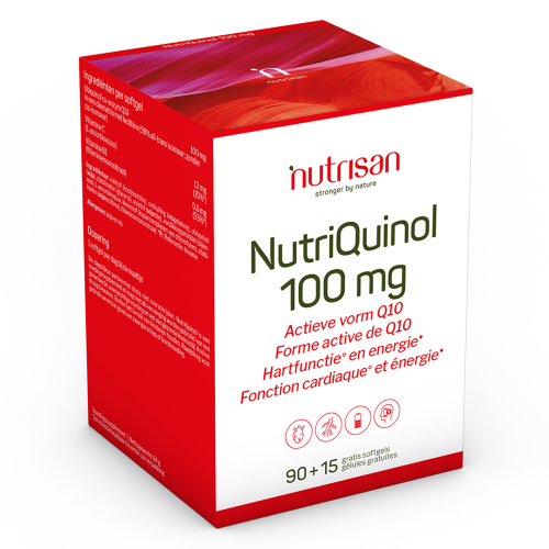 Nutrisan NutriQuinol 100 mg | 90 + 15 gélules PROMO