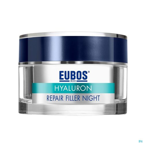 Eubos Anti Age Hyaluron Repair Filler Night | 50 ml