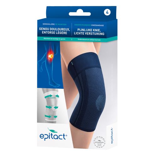 Epitact Genouillère de Maintien T4 | 1 pièce