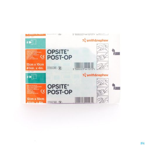 Opsite Post-Op 12 x 10 cm | 1 pièce