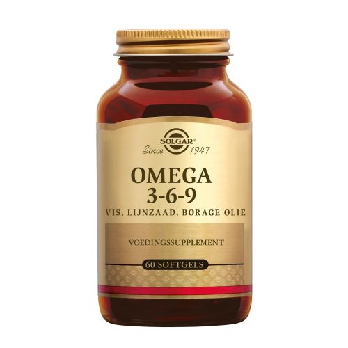 Solgar Omega 3-6-9 | 60 gélules