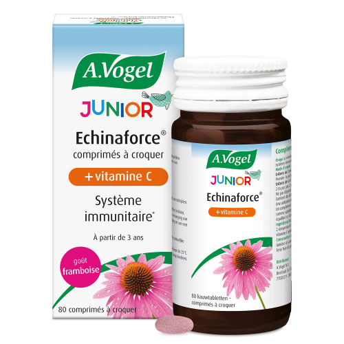 A.Vogel Echinaforce Junior + Vitamine C | 80 comprimés à croquer