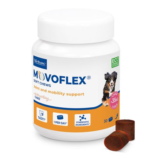 Virbac Movoflex Bouchées Chien Large > 35 kg | 30 pièces
