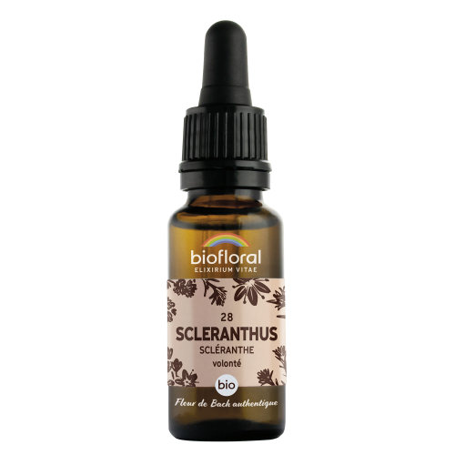 Biofloral Fleurs de Bach N° 28 Scleranthus | 20 ml