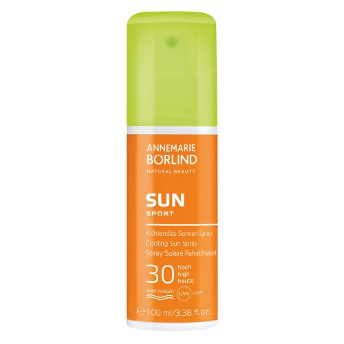 Annemarie Börlind Sun Sport Spray Solaire Rafraîchissant IP 30 | 100 ml