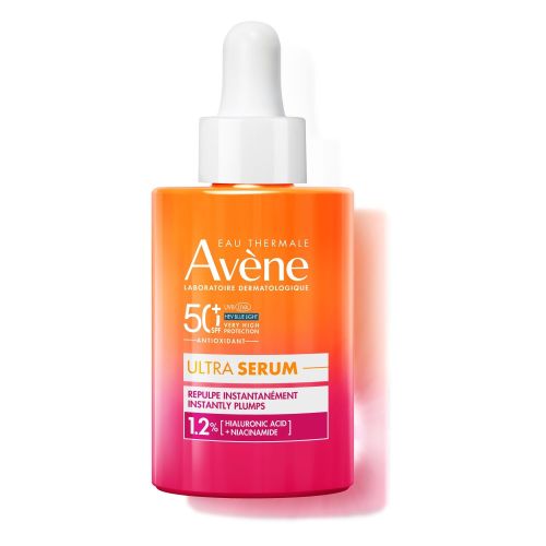 Avène Solaire Ultra Sérum Répulpant Anti-Âge SPF 50+ | 30 ml