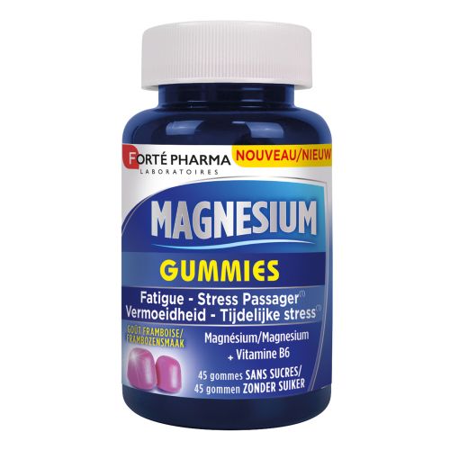 Forté Pharma Magnésium Gummies | 45 pièces