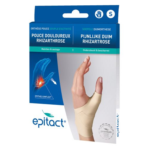Epitact Orthèse Proprioceptive Souple Pouce Droite Small | 1 pièce