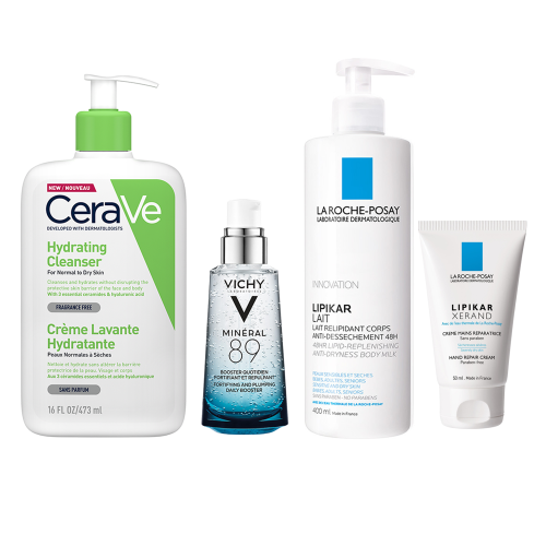 Hygiène & Hydratation Routine Complète Peaux Sèches | 1 pièce PROMO