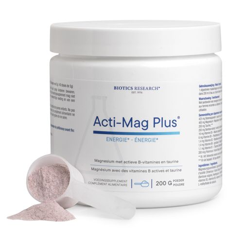 Biotics Acti-Mag Plus | 200 g
