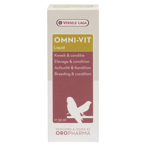 Versele-Laga Oropharma Omni-Vit Liquid | 30 ml