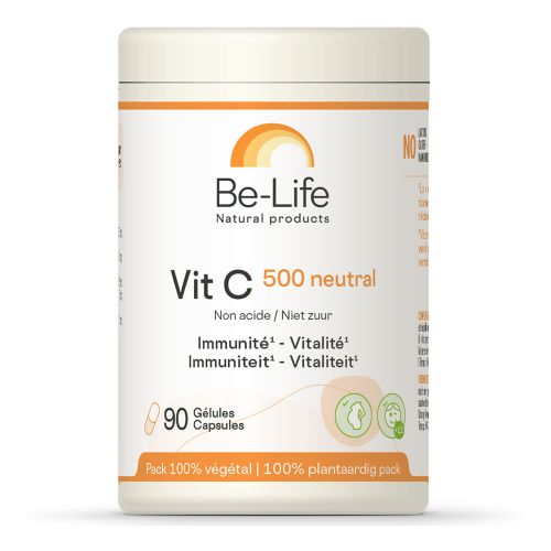 Be-Life Vit C 500 Neutral | 90 gélules