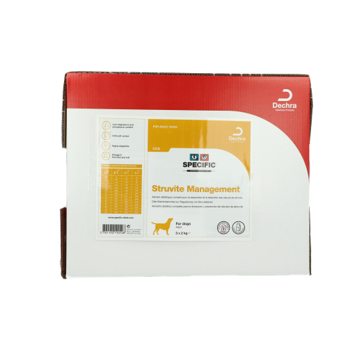 Specific CCD Struvite Management | 3 x 2 kg