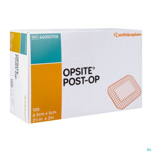 Opsite Post-Op 6,5 x 5 cm | 100 pièces