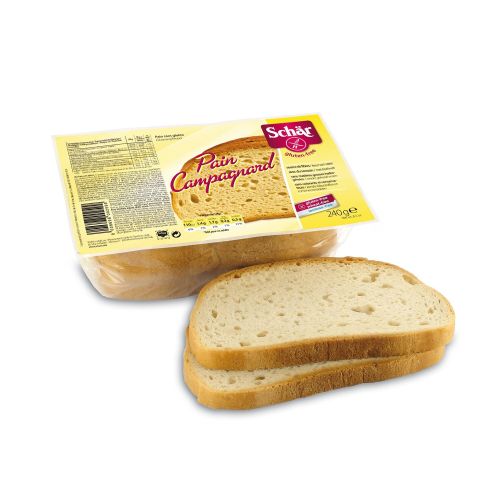 Schär Pain Campagnard Tranché | 240 g