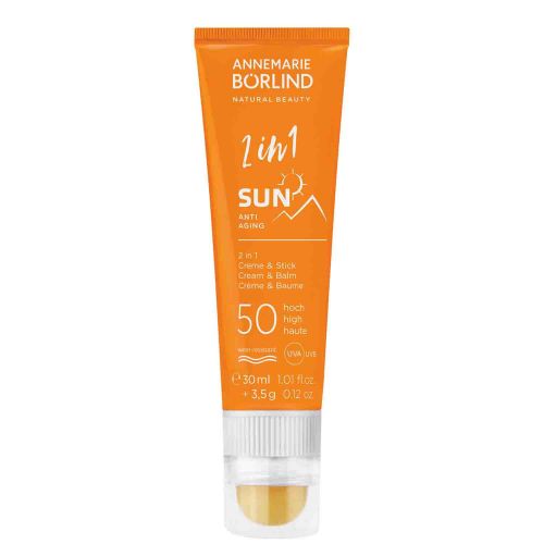Annemarie Börlind Sun Anti Aging 2 en 1 Crème & Baume SPF 50 | 30 ml