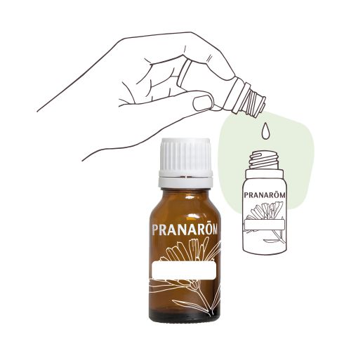 Pranarôm Aromaself Flacon Compte Goutte Vide | 10 ml