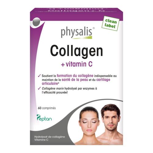 Physalis Collagen + C | 60 comprimés