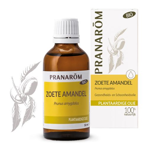 Pranarôm Huile Végétale Amande Douce Bio | 50 ml