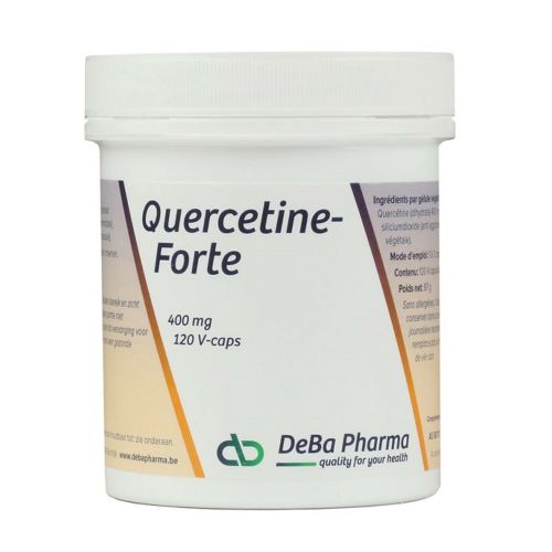 DeBa Pharma Quercetine-Forte 400 mg | 120 gélules