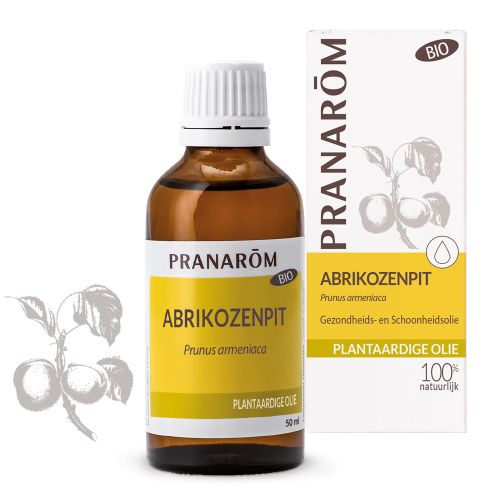 Pranarôm Huile Végétale Noyau d'Abricot Bio | 50 ml