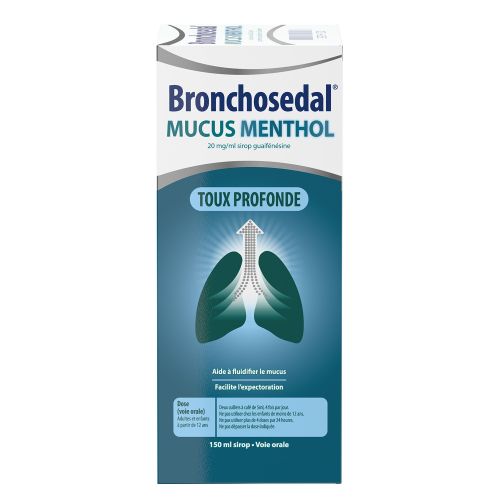 Bronchosedal Mucus Menthol | 150 ml