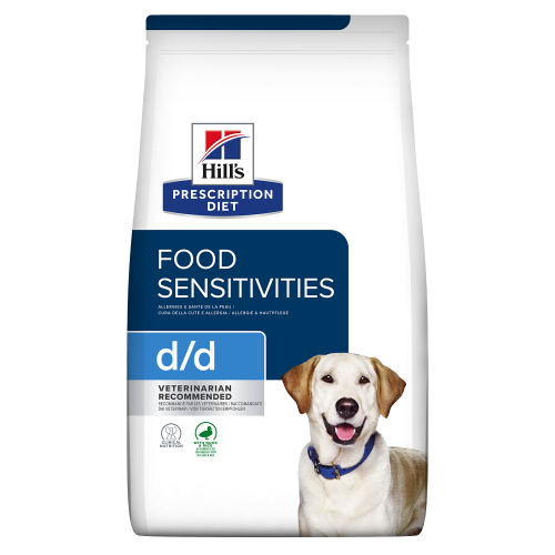 Hill's Prescription Diet d/d Canine Food Sensitivities Duck & Rice | 12 kg