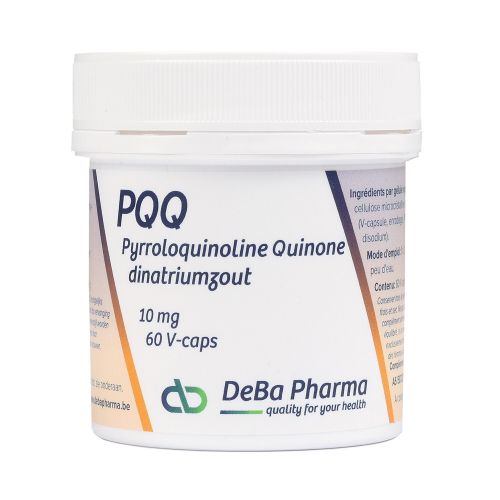 DeBa Pharma PQQ 10 mg | 60 gélules