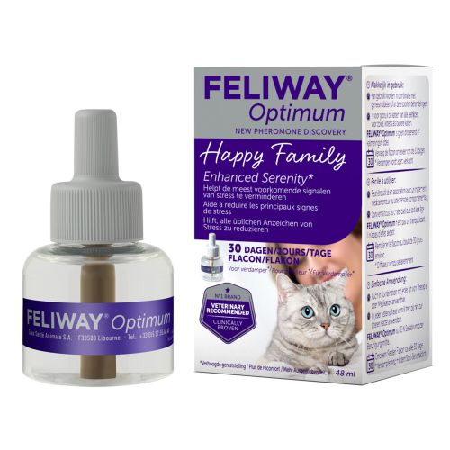 Feliway Optimum 30 Jours Flacon | 48 ml