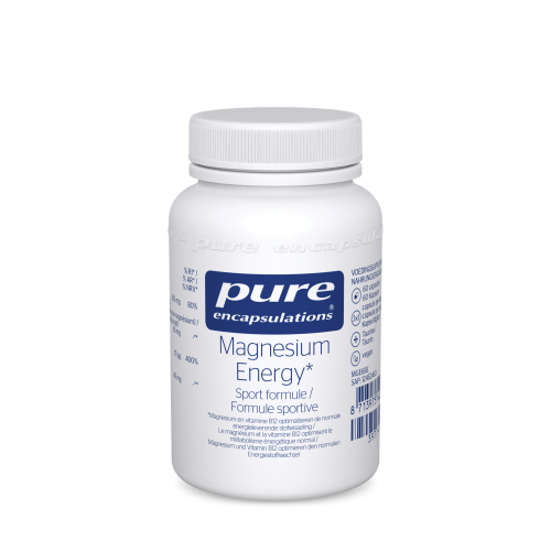 Pure Encapsulations Magnesium Energy | 60 gélules