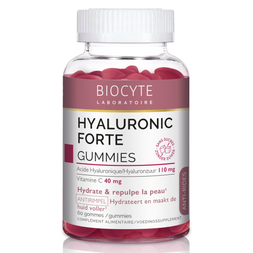 Biocyte Hyaluronic Forte Gummies | 60 gommes