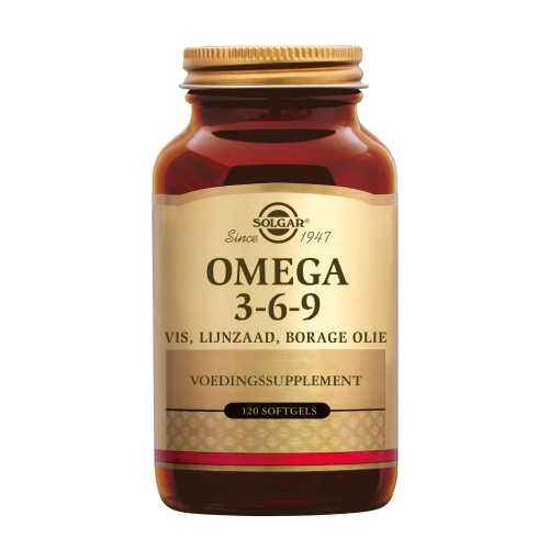Solgar Omega 3-6-9 | 120 gélules