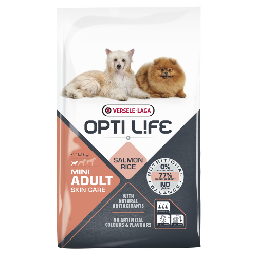 Versele-Laga Opti Life Chien Adult Skin Care Mini | 7,5 kg