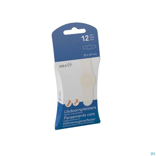 Heka Pansements Cors 20 x 60 mm | 12 pièces
