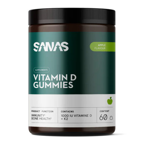 Sanas Vitamin D Gummies | 60 pièces