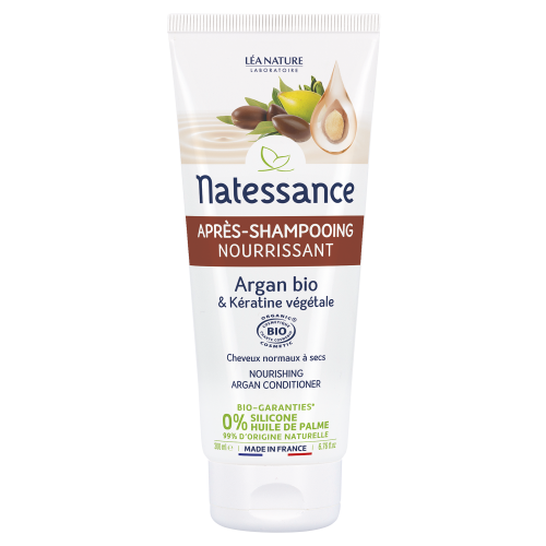 Natessance Après-Shampooing Nourrissant Argan Bio | 200 ml