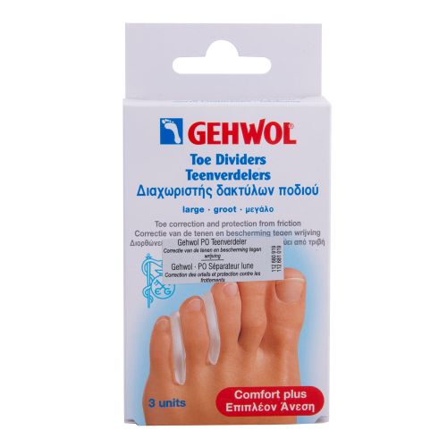 Gehwol Séparateurs d'Orteil Large | 3 pièces