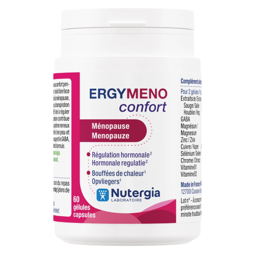 Nutergia Ergymeno Confort | 60 gélules