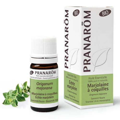 Pranarôm Huile Essentielle Marjolaine à Coquilles Bio | 5 ml