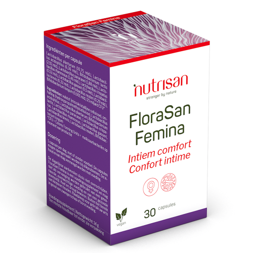 Nutrisan FloraSan Femina | 30 gélules