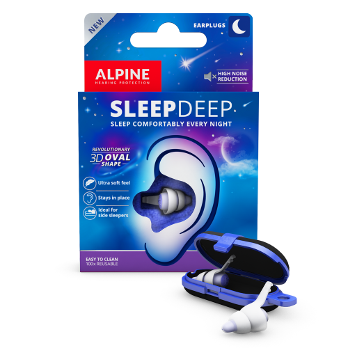 Alpine SleepDeep Bouchons d'Oreille | 1 paire