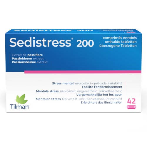 Tilman SediStress 200 | 42 comprimés