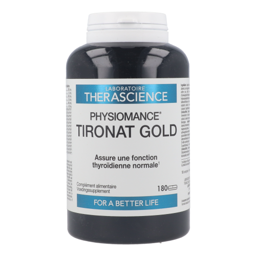 Therascience Physiomance Tironat Gold | 180 comprimés