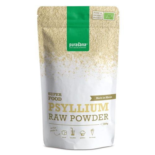 Purasana Super Food Psyllium Raw Powder | 200 g