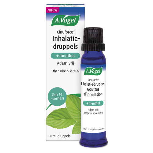 A.Vogel Cinuforce Gouttes d'Inhalation + Menthol | 10 ml